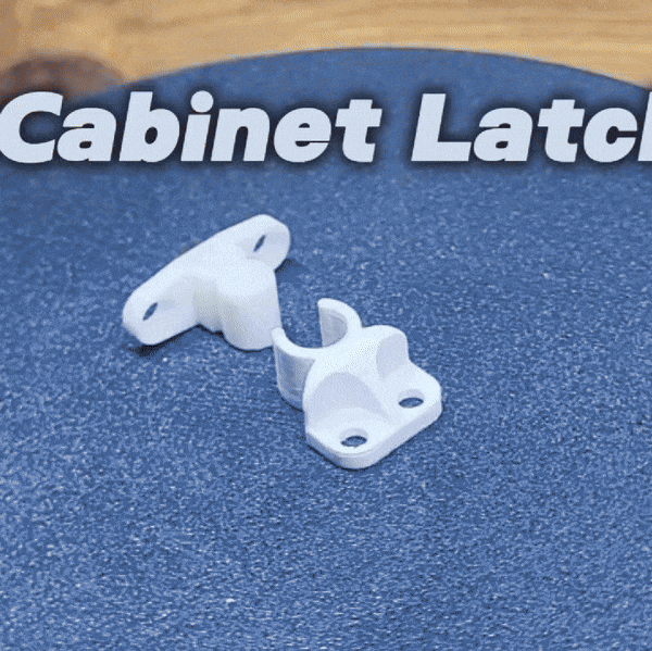 Chốt Gài Cửa Tủ (Cabinet Door Latch)