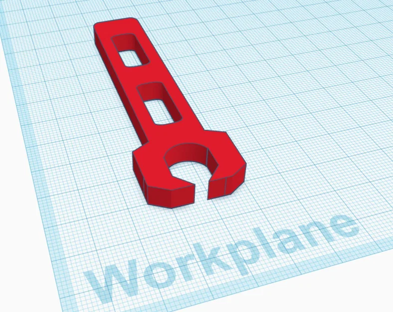 Cờ-lê giữ Hotend Creality K1C Unicorn hỗ trợ thay Nozzle cực dễ - Image 1