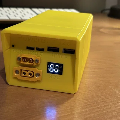 4S LFP 128 Wh PowerBox