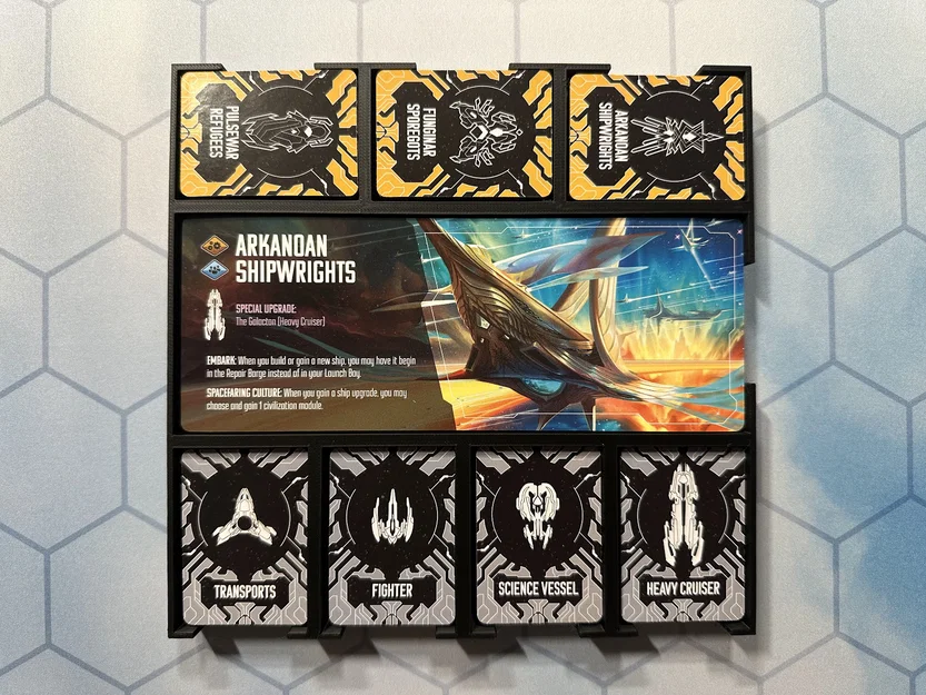 Insert (khay) Andromeda's Edge Deluxe - Image 3