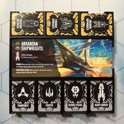 Insert (khay) Andromeda's Edge Deluxe