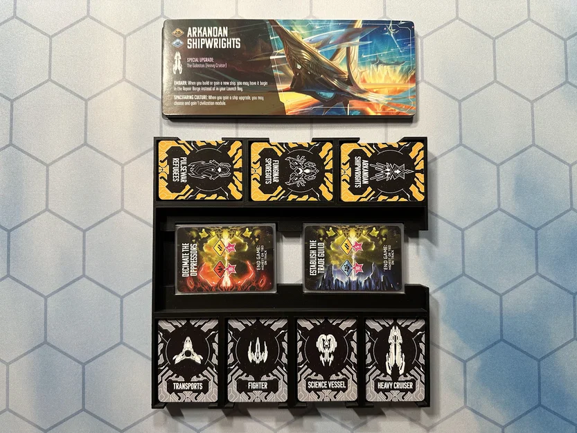 Insert (khay) Andromeda's Edge Deluxe - Image 4