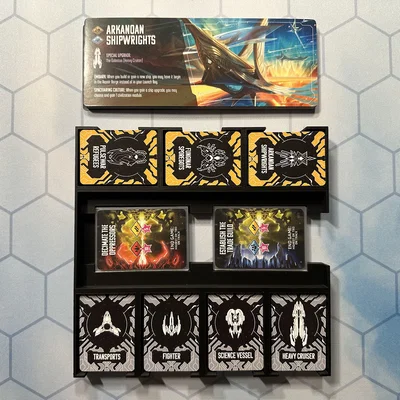 Insert (khay) Andromeda's Edge Deluxe