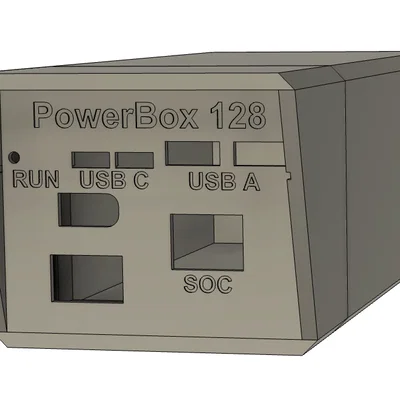 4S LFP 128 Wh PowerBox