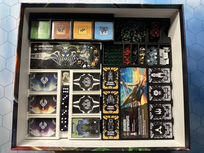 Insert (khay) Andromeda's Edge Deluxe - Image 31