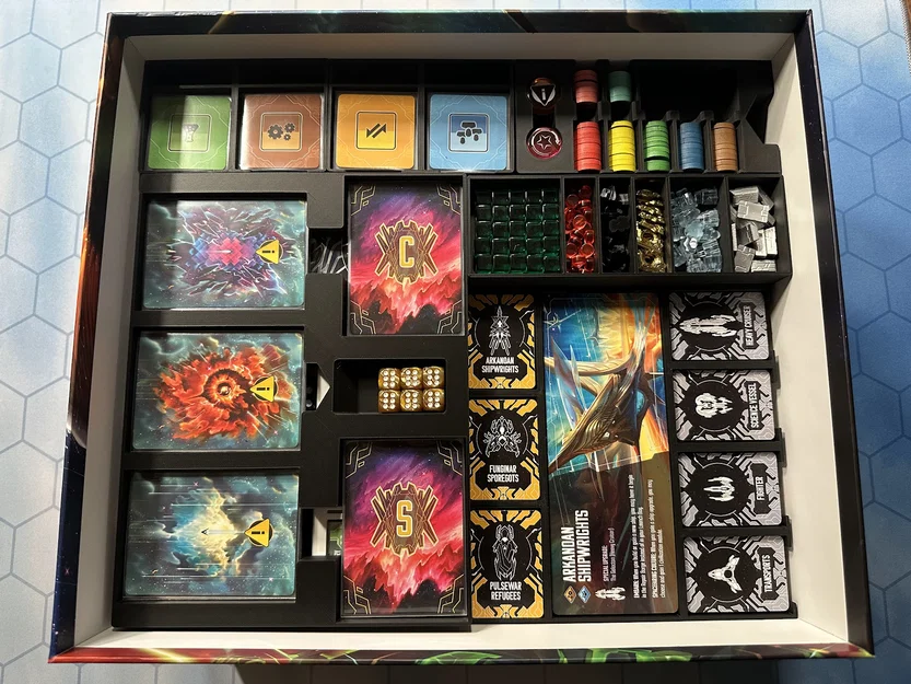 Insert (khay) Andromeda's Edge Deluxe - Image 32