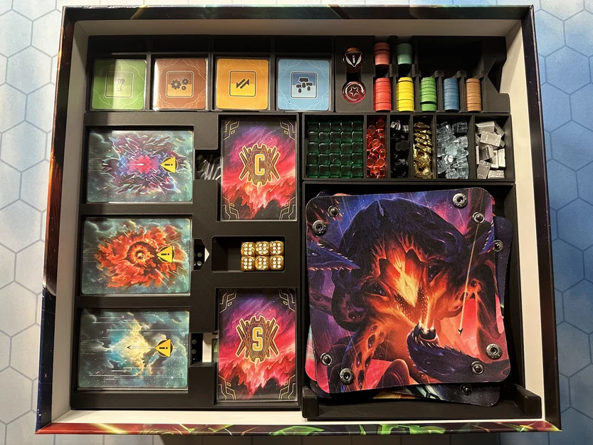 Insert (khay) Andromeda's Edge Deluxe - Image 33