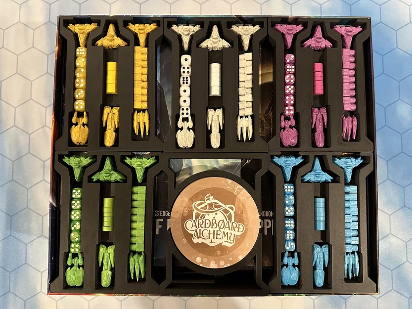 Insert (khay) Andromeda's Edge Deluxe - Image 37