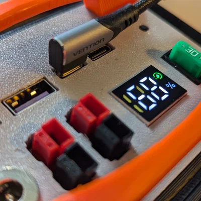 Pin sạc dự phòng di động 12V (4S LFP 128 Wh) sạc/xả USB