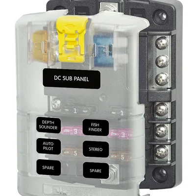 Giá đỡ hộp cầu chì và ngắt mạch Blue Sea Systems cho Toyota Tacoma 3rd Gen