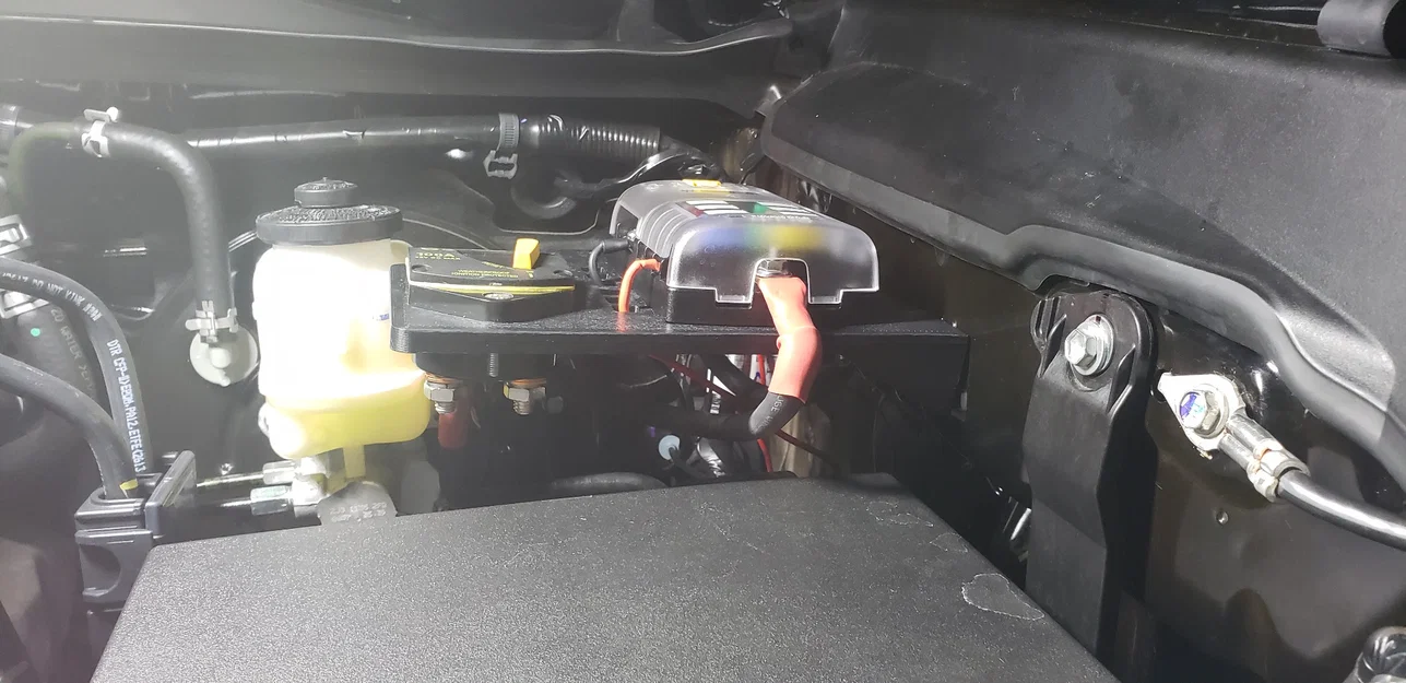 Giá đỡ hộp cầu chì và ngắt mạch Blue Sea Systems cho Toyota Tacoma 3rd Gen - Image 4