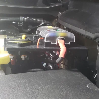 Giá đỡ hộp cầu chì và ngắt mạch Blue Sea Systems cho Toyota Tacoma 3rd Gen