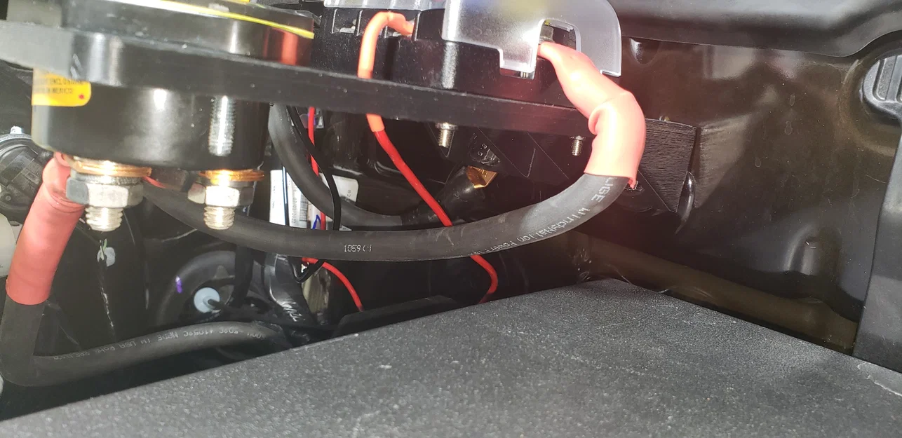 Giá đỡ hộp cầu chì và ngắt mạch Blue Sea Systems cho Toyota Tacoma 3rd Gen - Image 6