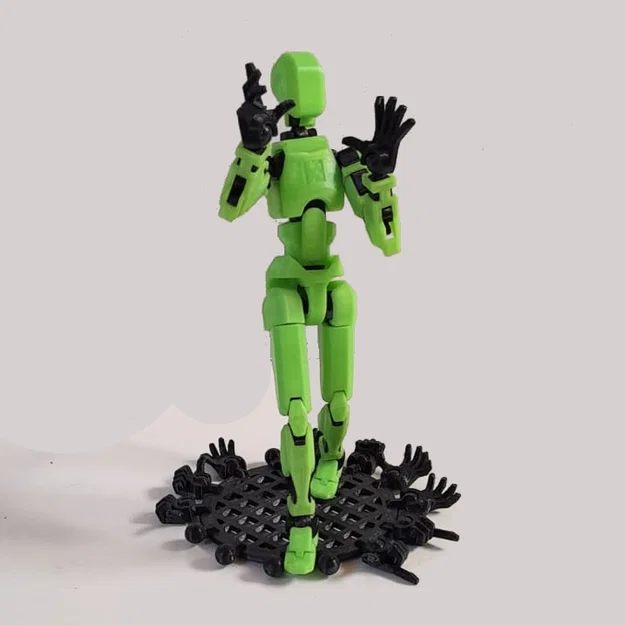 Đế giữ bàn tay cho mô hình DUMMY 13 (Phụ kiện quản lý) - Image 5