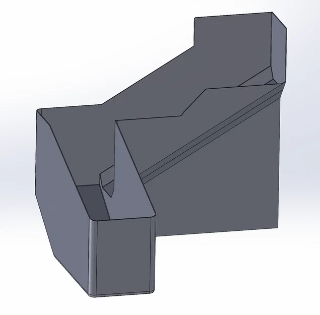 Máng hứng rác thải Bambu Poop Chute tùy chỉnh cho dòng Bambu Lab X1E - Image 1