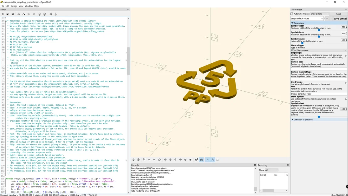 Recymbol – Bộ ký hiệu tái chế & thư viện tùy biến - Image 6