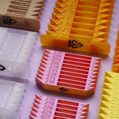 Tháp nhiệt độ & bridging parametric + bộ tạo G-Code