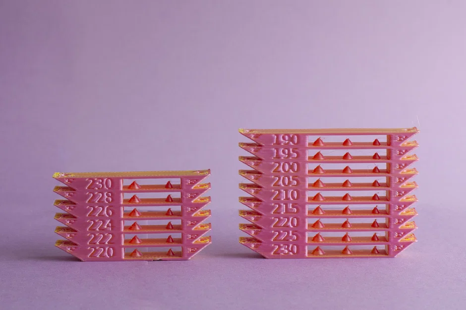 Tháp nhiệt độ & bridging parametric + bộ tạo G-Code - Image 5