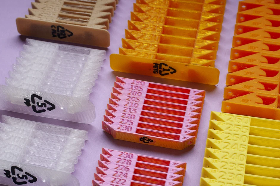 Tháp nhiệt độ & bridging parametric + bộ tạo G-Code - Image 6