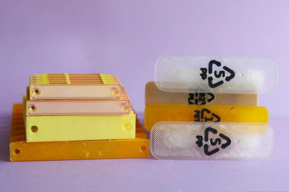 Tháp nhiệt độ & bridging parametric + bộ tạo G-Code - Image 7