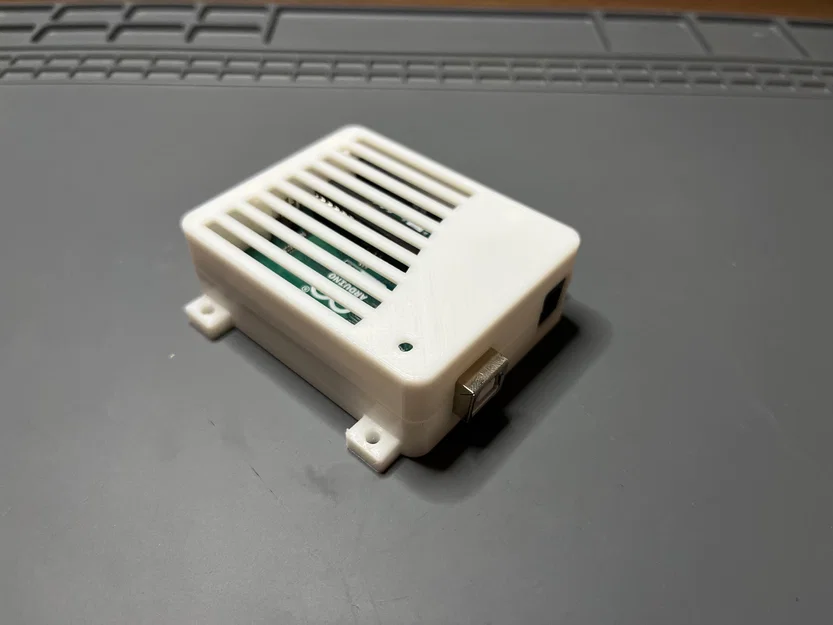 Vỏ bảo vệ Arduino Uno: Thiết kế nhỏ gọn, thoáng khí, dễ in 3D - Image 1