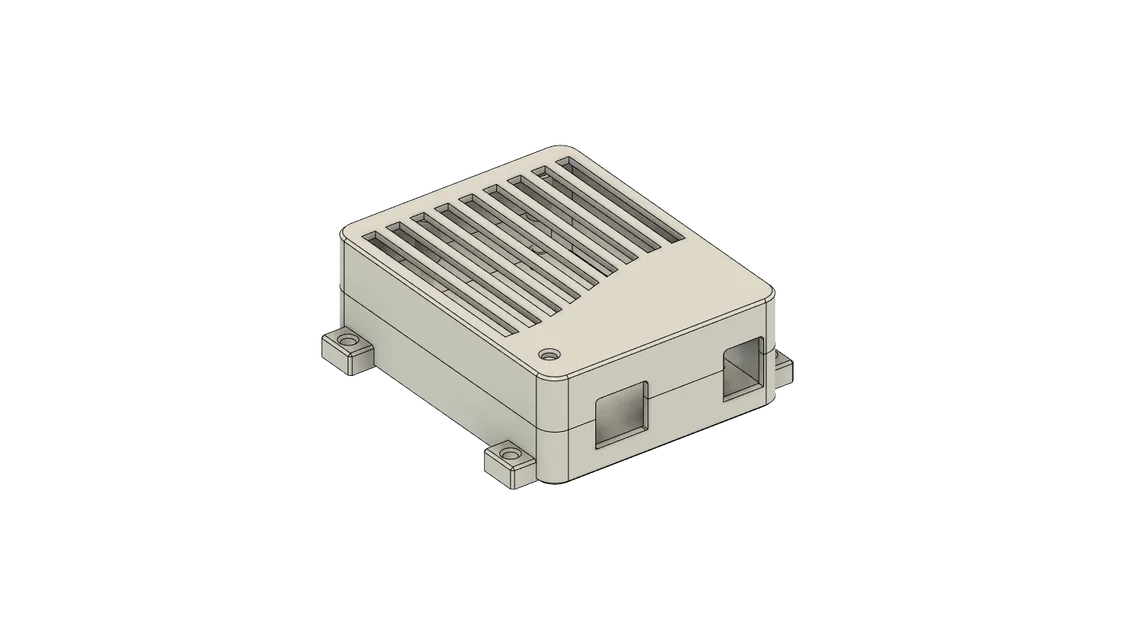 Vỏ bảo vệ Arduino Uno: Thiết kế nhỏ gọn, thoáng khí, dễ in 3D - Image 2