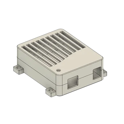 Vỏ bảo vệ Arduino Uno: Thiết kế nhỏ gọn, thoáng khí, dễ in 3D