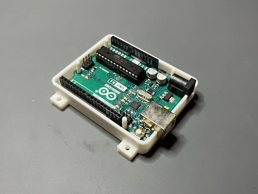 Vỏ bảo vệ Arduino Uno: Thiết kế nhỏ gọn, thoáng khí, dễ in 3D - Image 3