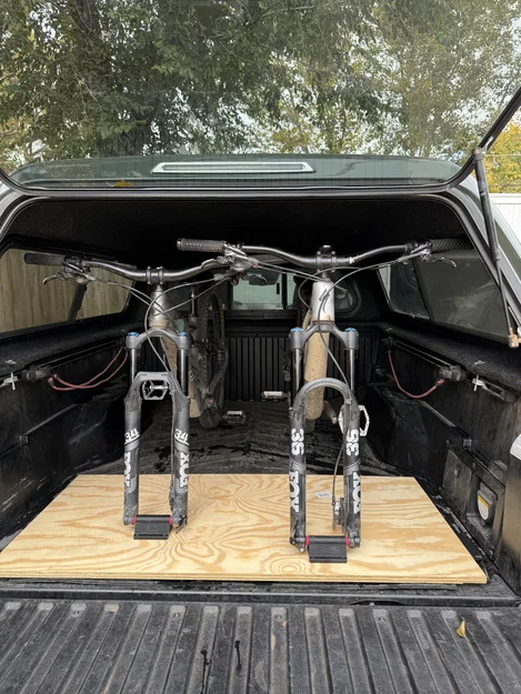 Khối Gắn Phuộc Xe Đạp (Bike Fork Mount Block) - Image 2