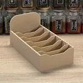 Kệ sắp xếp nhà bếp – Kệ để gia vị (Kitchen Organizer - Spice Stand) - Thumbnail 1