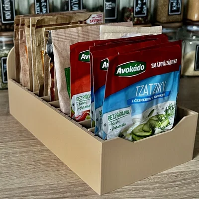 Kệ sắp xếp nhà bếp – Kệ để gia vị (Kitchen Organizer - Spice Stand)