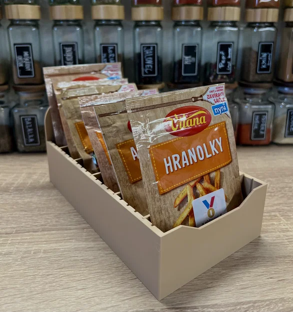 Kệ sắp xếp nhà bếp – Kệ để gia vị (Kitchen Organizer - Spice Stand) - Image 3