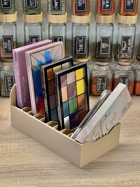 Kệ sắp xếp nhà bếp – Kệ để gia vị (Kitchen Organizer - Spice Stand) - Image 4