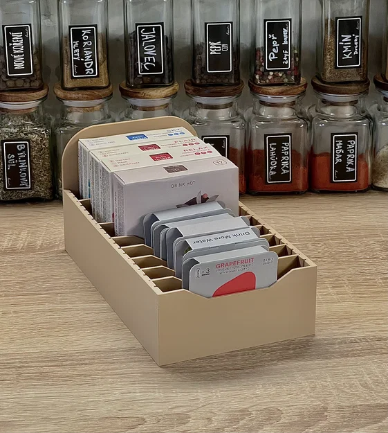 Kệ sắp xếp nhà bếp – Kệ để gia vị (Kitchen Organizer - Spice Stand) - Image 5