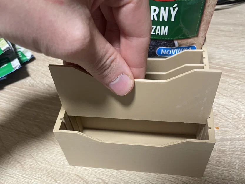 Kệ sắp xếp nhà bếp – Kệ để gia vị (Kitchen Organizer - Spice Stand) - Image 7