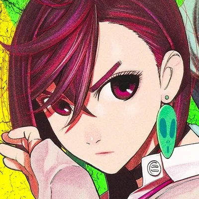 Mô hình 3D bông tai Momo Ayase (Dandadan) cực xinh