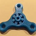 PIP Fidget Spinner với vòng bi tích hợp (print-in-place) - Thumbnail 1