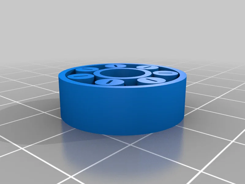 Ổ lăn 608 ma sát thấp, có cage hoạt động (working cage) - Image 2