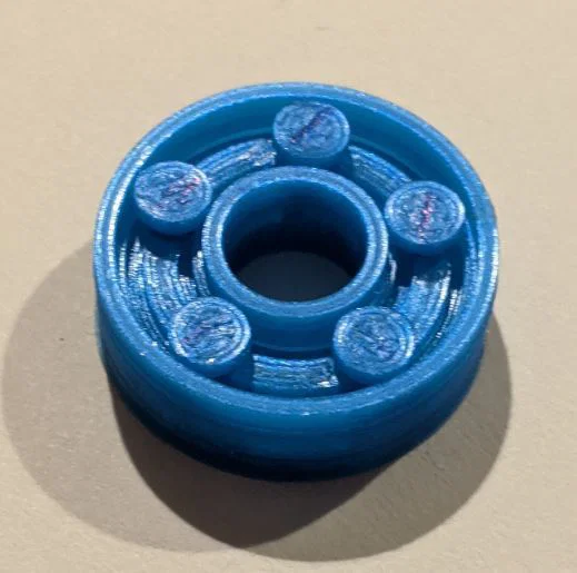 Ổ lăn 608 ma sát thấp, có cage hoạt động (working cage) - Image 6