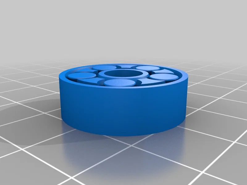 Ổ lăn 608 ma sát thấp, có cage hoạt động (working cage) - Image 7