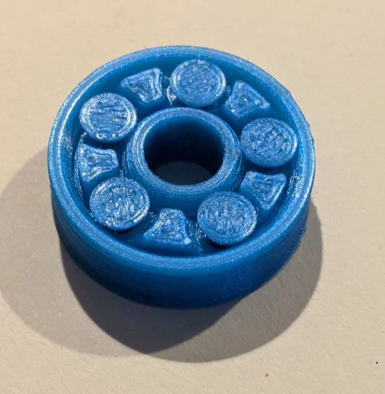 Ổ lăn 608 ma sát thấp, có cage hoạt động (working cage) - Image 9