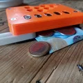 Ví 5 khe thẻ + ngăn tiền (cửa trượt) - Thumbnail 3