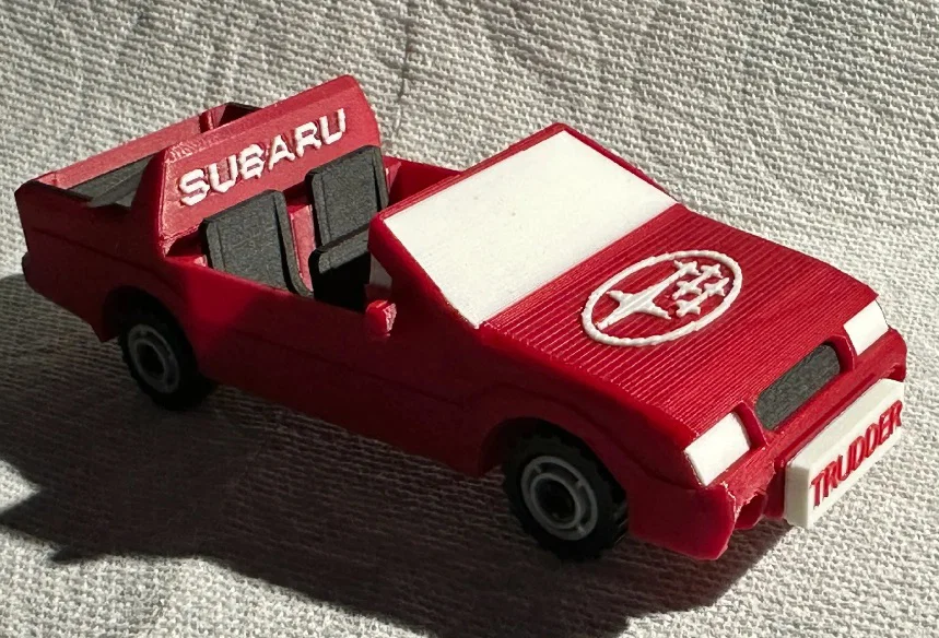 Mô hình xe LEGO Subaru Baja in 3D độc đáo dễ lắp ráp - Image 3