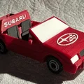 Mô hình xe LEGO Subaru Baja in 3D độc đáo dễ lắp ráp - Thumbnail 3