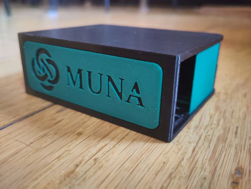 Hộp đựng thẻ bài Altered TCG in 3D kèm nhãn faction độc đáo - Image 3