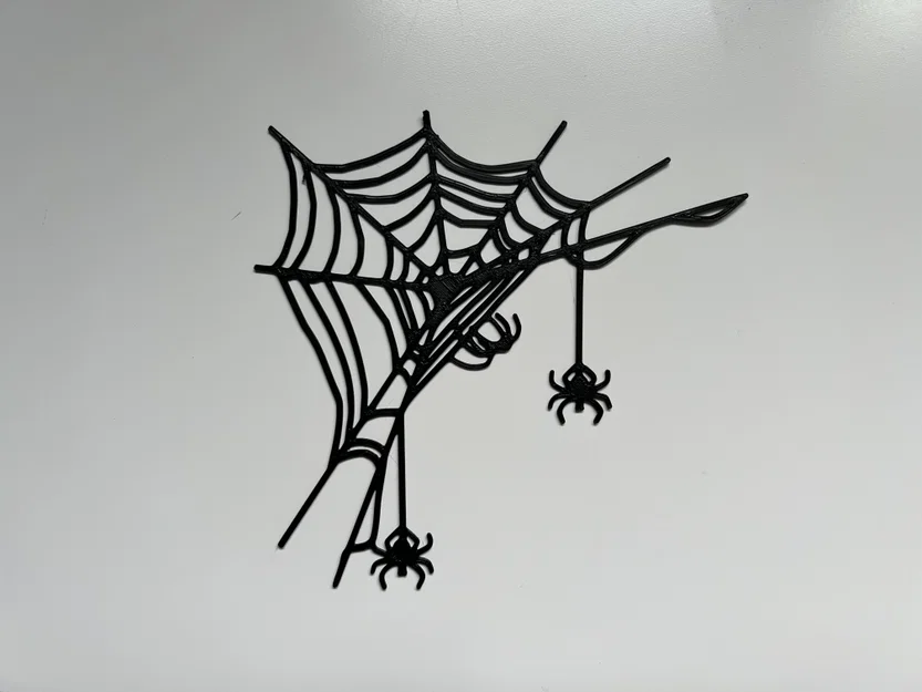 Tranh treo tường Mạng Nhện #1 (Spiderweb Wall Art #1) - Image 1