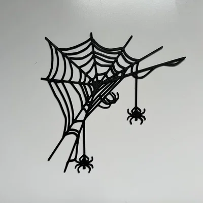 Tranh treo tường Mạng Nhện #1 (Spiderweb Wall Art #1)