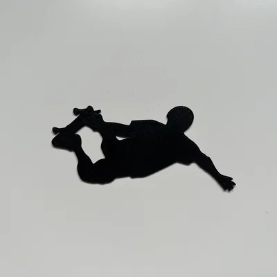 Tranh treo tường nghệ thuật hình Vận động viên trượt ván 3D