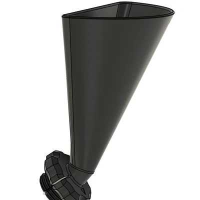 Phễu châm dầu xe máy vặn ren (print-in-place) – dùng cho YZF-R6