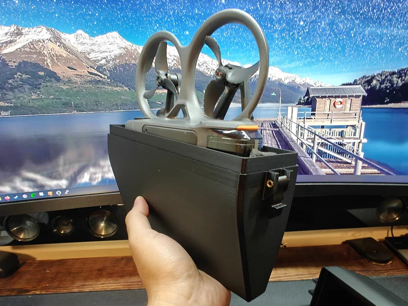 Hộp đựng DJI Avata 2 (DJI Avata 2 Drone Case) - Image 2